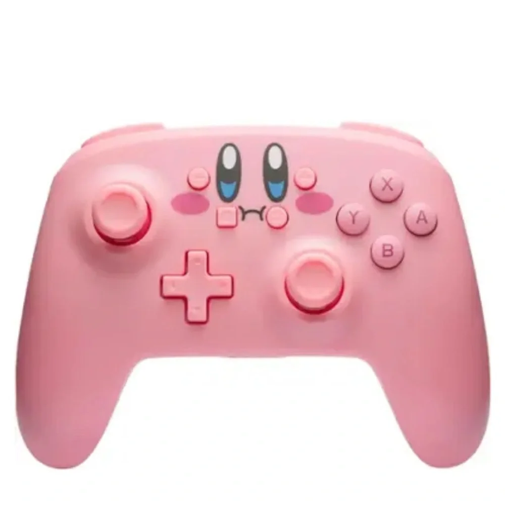 PowerA - Wireless Controller for Nintendo Switch - Kirby Mouthful